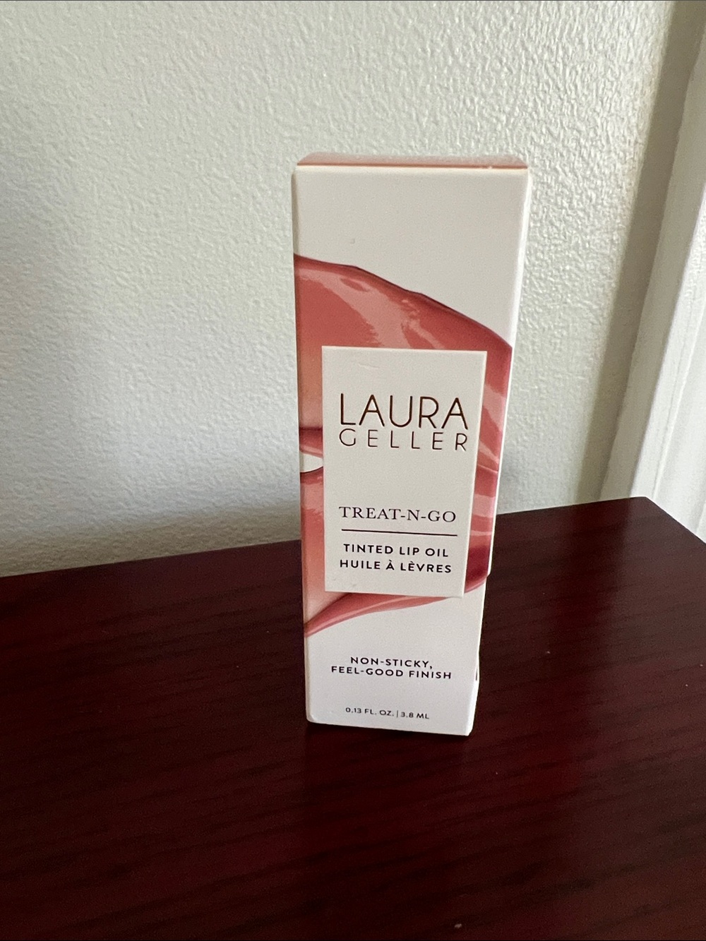 Laura Geller Tinted Lip Oil — Soft Rose Pink